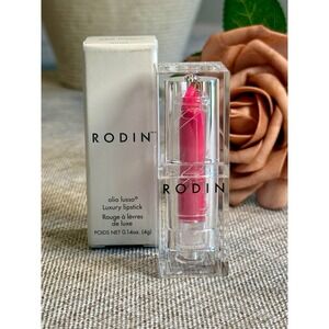 RODIN Olio Lusso Luxury Lipstick – Winks New in Box Discontinued Hot Pink